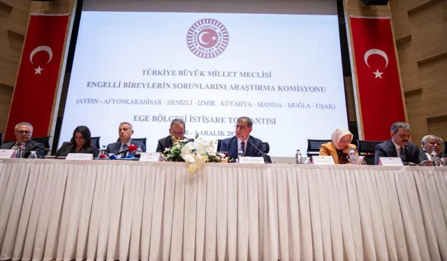 TBMM Engelli Bireylerin Sorunlarını Araştırma Komisyonu Ege'de