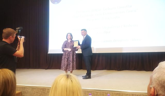 Kütahya’nın Gururu Simav: Çevre Hizmetleri Özel Ödülü Bu Yıl Simav’a Gitti