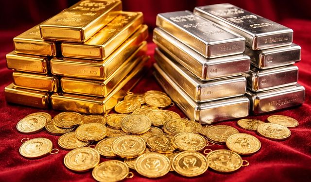 Küresel Belirsizlik Rekor Getirdi: Altın ve Gümüş Uçuşta