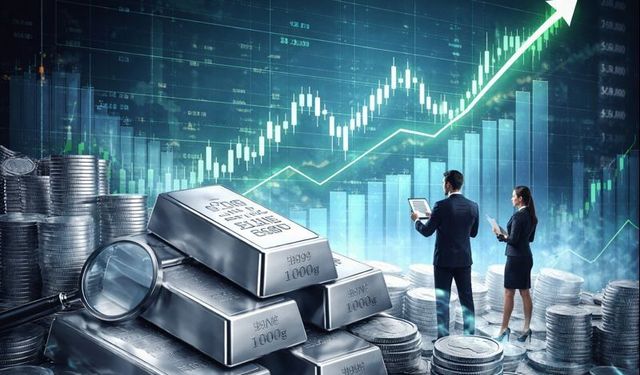 Gümüş Fiyatları Rekor Kırdı: Ons 75,1 Dolarla Tüm Zamanların Zirvesinde