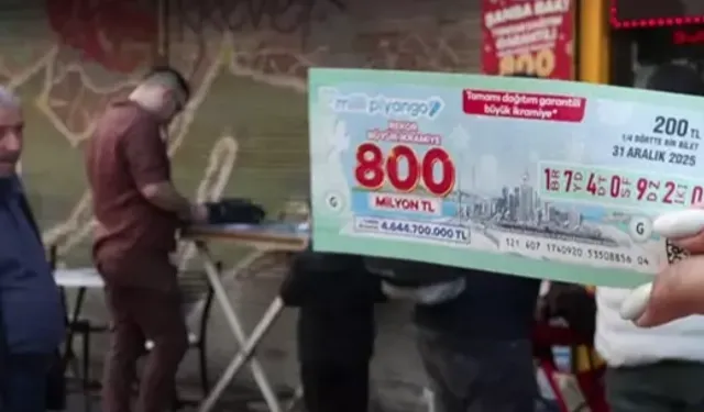 Yılbaşı biletlerine ilgi yoğun! Rekor ikramiye 800 milyon TL ile ne alınır?