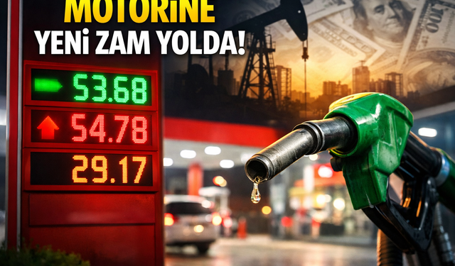 Motorinde İndirim Sevinci Kısa Sürdü: 1 TL’yi Aşan Yeni Zam Yolda