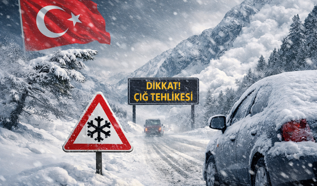 YURT GENELİNDE KIŞ ETKİSİNİ ARTIRIYOR: KUVVETLİ KAR, RÜZGÂR VE DON UYARISI