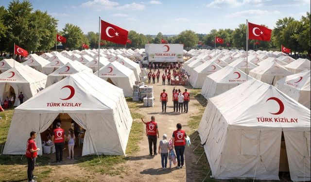 Kızılay’ın Çadır Satışı Dosyası Kapatıldı: 19 Yönetici Hakkında Takipsizlik