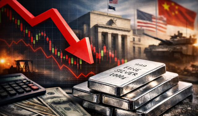 Gümüşte Yükselişin Ardından Soğuma: Fiyatlar 77 Doların Altına Düştü