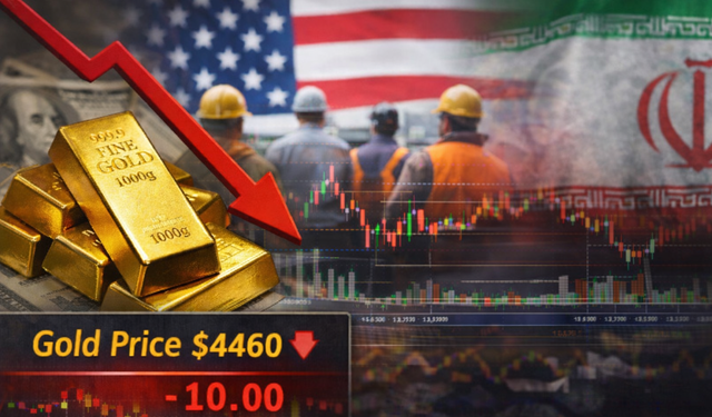 Altın Fiyatları ABD Verileri Öncesi Geriledi, Piyasalar Beklemede