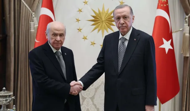Cumhurbaşkanı Erdoğan Devlet Bahçeli ile görüşecek