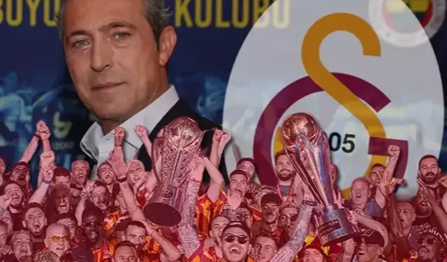 Galatasaray'dan Ali Koç'a sert tepki: Bu ülkenin sporu senden bıktı!