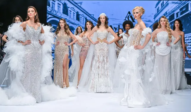 IF Wedding Fashion İzmir'e 71 ülkeden profesyonel ziyaretçi