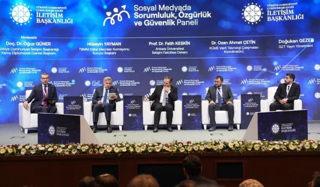 İletişim'den 'sosyal medya' paneli... Özgürlük, sorumluluk ve güvenlik bu panelde tartışıldı