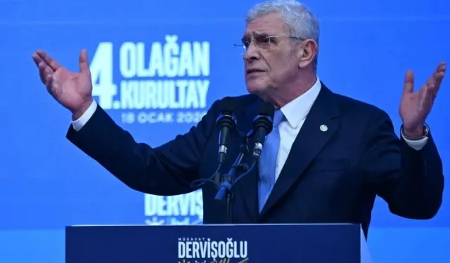 İYİ Parti'de Müsavat Dervişoğlu yeniden Genel Başkan seçildi