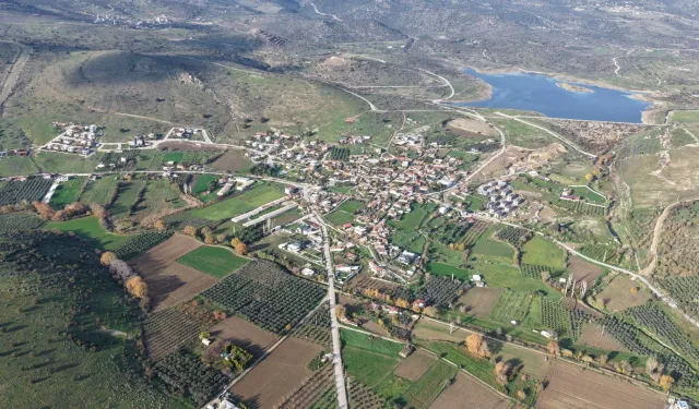 Manisa Yuntdağı'nda yılların altyapı sorunu çözüldü