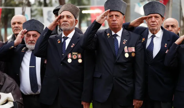 Manisa'da Sarıkamış Şehitleri anıldı