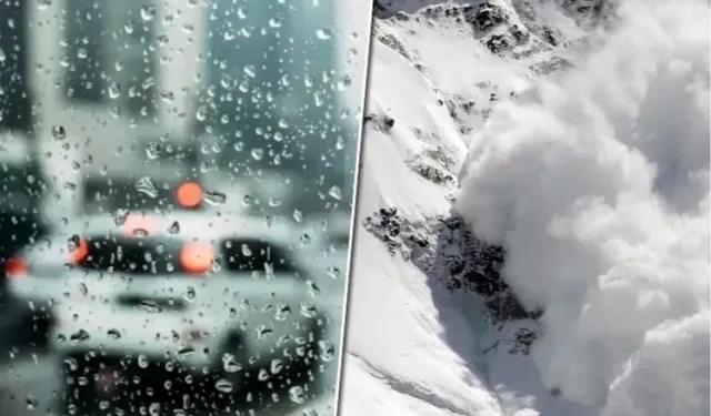 Meteoroloji'den 'kuvvetli' uyarılar! Güneş hariç ne ararsan var!