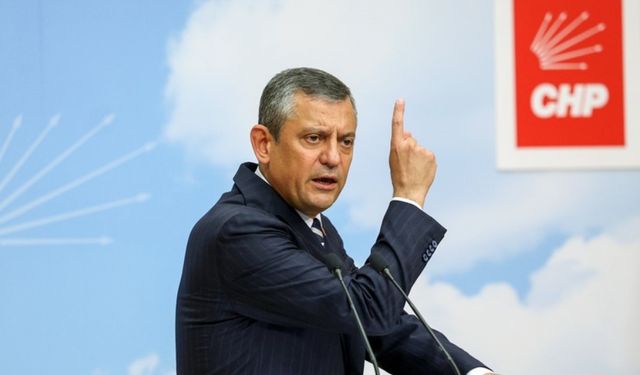 Özgür Özel’den Nusaybin’deki Bayrak Saldırısına Sert Tepki