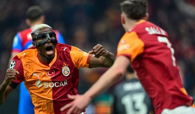 Galatasaray sahasında Atletico Madrid’e takıldı: 1-1