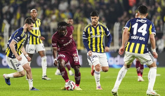 Fenerbahçe Evinde Takıldı: Göztepe ile 1-1, Zirvede Puan Farkı 3’e Çıktı