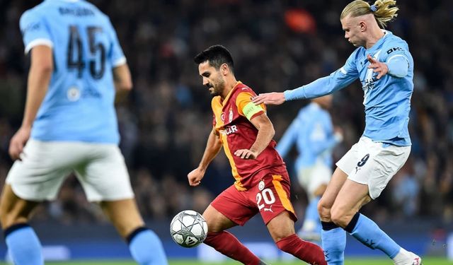 Galatasaray Manchester City’ye Yenildi Ama Şampiyonlar Ligi’nde Play-Off Biletini Aldı
