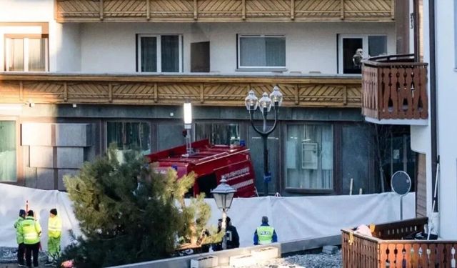 Yılbaşı Gecesi İsviçre’de Büyük Felaket: Crans-Montana’daki Bar Yangınında 47 Ölü