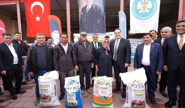 Büyükşehir’den Kırsal Kalkınmaya 144 Milyonluk Dev Yatırım