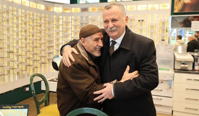 BAŞKAN BALABAN YENİ YILDA DA SAHADA