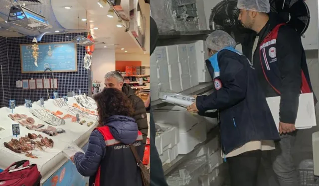 Su Ürünleri'nden sıkı denetim! 4 ton balığa el konuldu