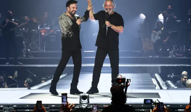 Tarkan ve Cem Yılmaz'dan efsane düet