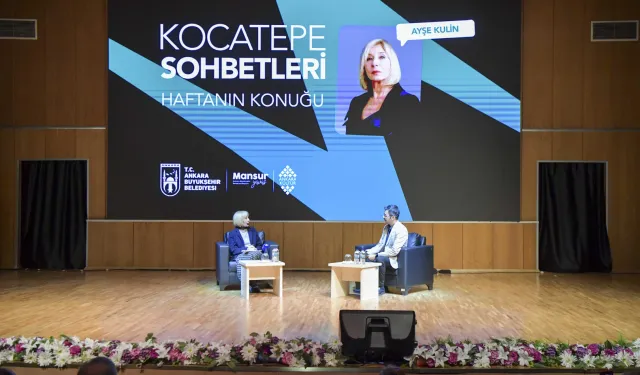 Başkentliler Ayşe Kulin'le buluştu