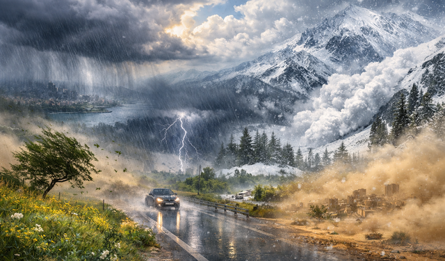 Batıda bahar havası, doğuda yağmur! Bugün hava durumu nasıl olacak?