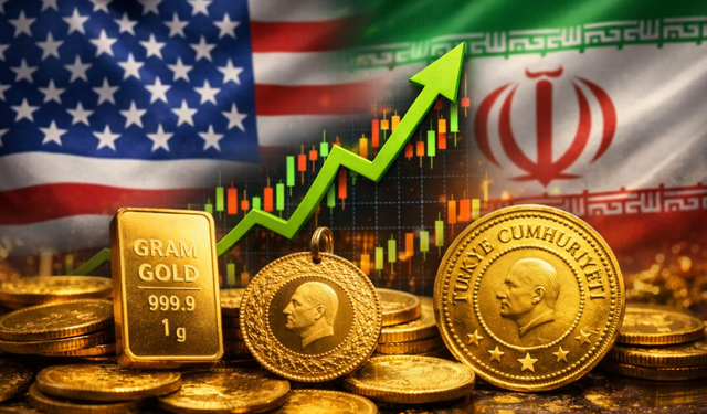 Altın Haftaya Hızlı Başladı: Gram 7 Bin 271 Lirayı Gördü