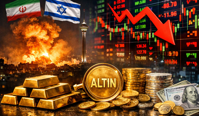 Orta Doğu’da Gerilim Tırmandı: Piyasalar Sarsıldı, Altın ve Gümüş Rekora Yaklaştı