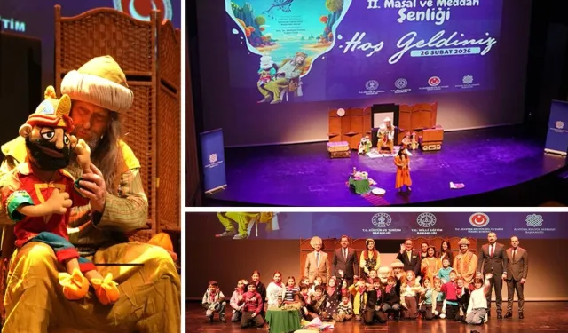 Dünya Masal Anlatma Günü'nde 'II. Masal ve Meddah Şenliği' coşkusu