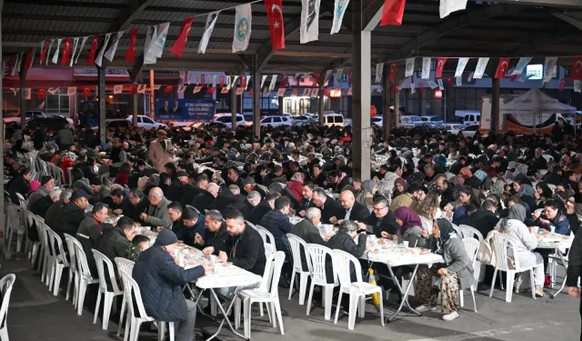 Gölmarmaralılar Manisa Büyükşehir'in sofrasında