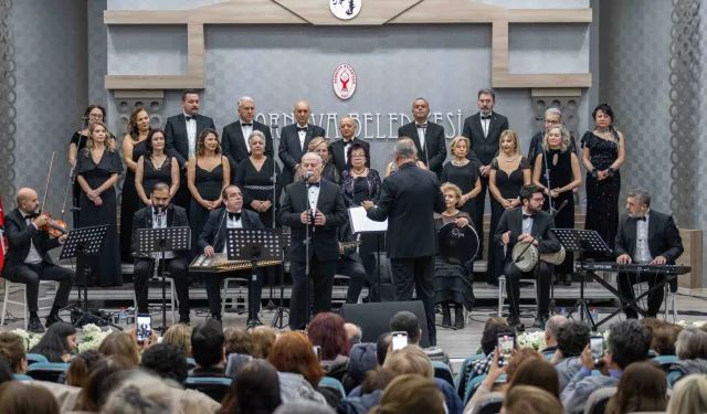 İzmir Bornova'da 'İzmir'in Değerleri' konseri