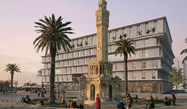 İzmir'in simgesi yeniden yükselecek... Ruhsat imzalandı