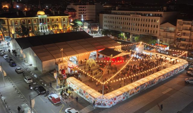 Manisa Büyükşehir Belediyesi 160 Bin Kişilik Bereket Sofrası Kuracak