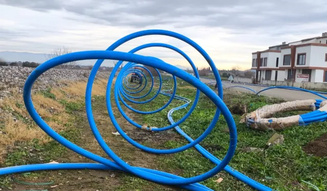 Manisa Salihli'nin içme suyuna yeni terfi hattı