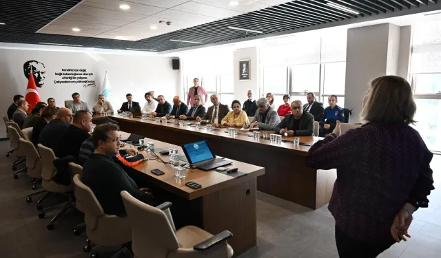 Manisa'da İş Sağlığı ve Güvenliği masaya yatırıldı