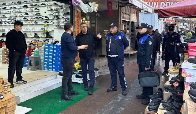 Manisa'da kaldırım işgallerine geçit yok!