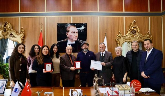 BAŞKAN BALABAN, ANGEL PATİLERİ UK TEMSİLCİLERİNİ AĞIRLADI