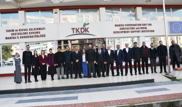 ARINÇ’TAN KIRSAL KALKINMA HAMLESİ: MANİSA’YA 1,2 MİLYON AVROLUK DESTEK