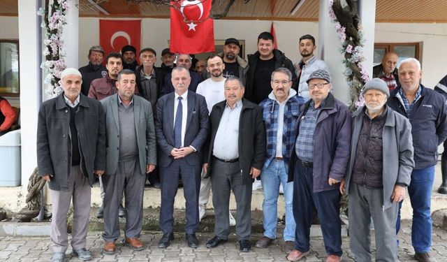 Başkan Balaban Bağyolu'nda Yapılan Çalışmaları Anlattı