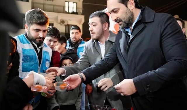 RAMAZANDA “ARINÇ RÜZGÂRI”: İFTARDAN SAHURA VATANDAŞLA İÇ İÇE