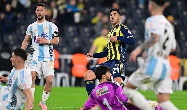 Fenerbahçe’den Kupada Geri Dönüş: Erzurumspor FK’yı 3-1 Mağlup Etti