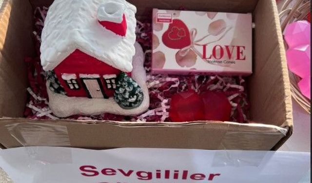 YUNUSEMRE’DEN 14 ŞUBAT TEMALI PAZAR