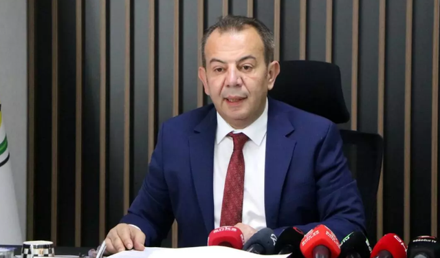 Bolu Belediye Başkanı Tanju Özcan Gözaltına Alındı