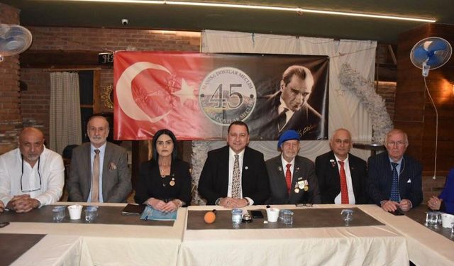 Manisa Dostlar Meclisi’nde Şehit Aileleri ve Gazilerle Duygu Yüklü Buluşma