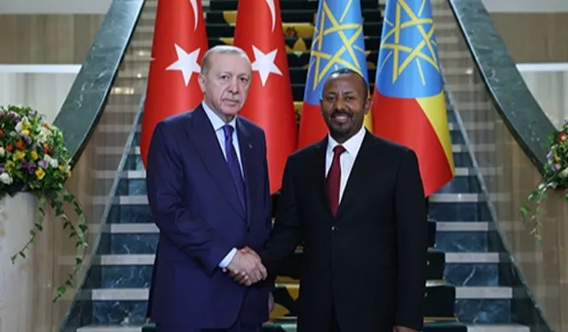 Türkiye ile Etiyopya arasında anlaşmalar imzalandı... Cumhurbaşkanı Erdoğan'dan Etiyopya'da bölgesel istikrar vurgusu