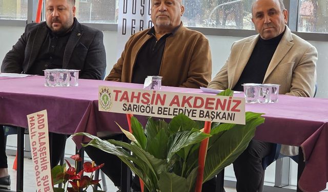 ADD Sarıgöl’de Yeni Yönetim Belirlendi: Başkan Melih Tokuç