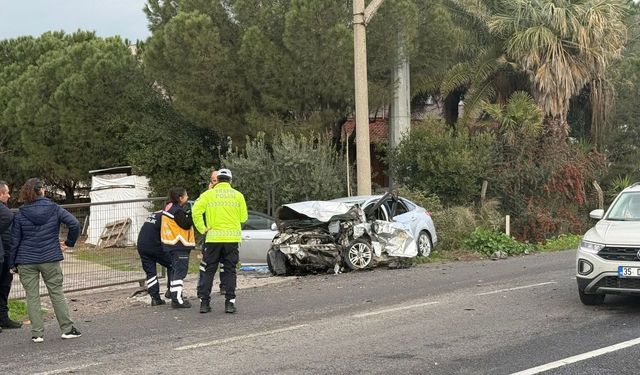 Turgutlu–Salihli Yolunda Feci Kaza: 2 Ölü, 4 Yaralı